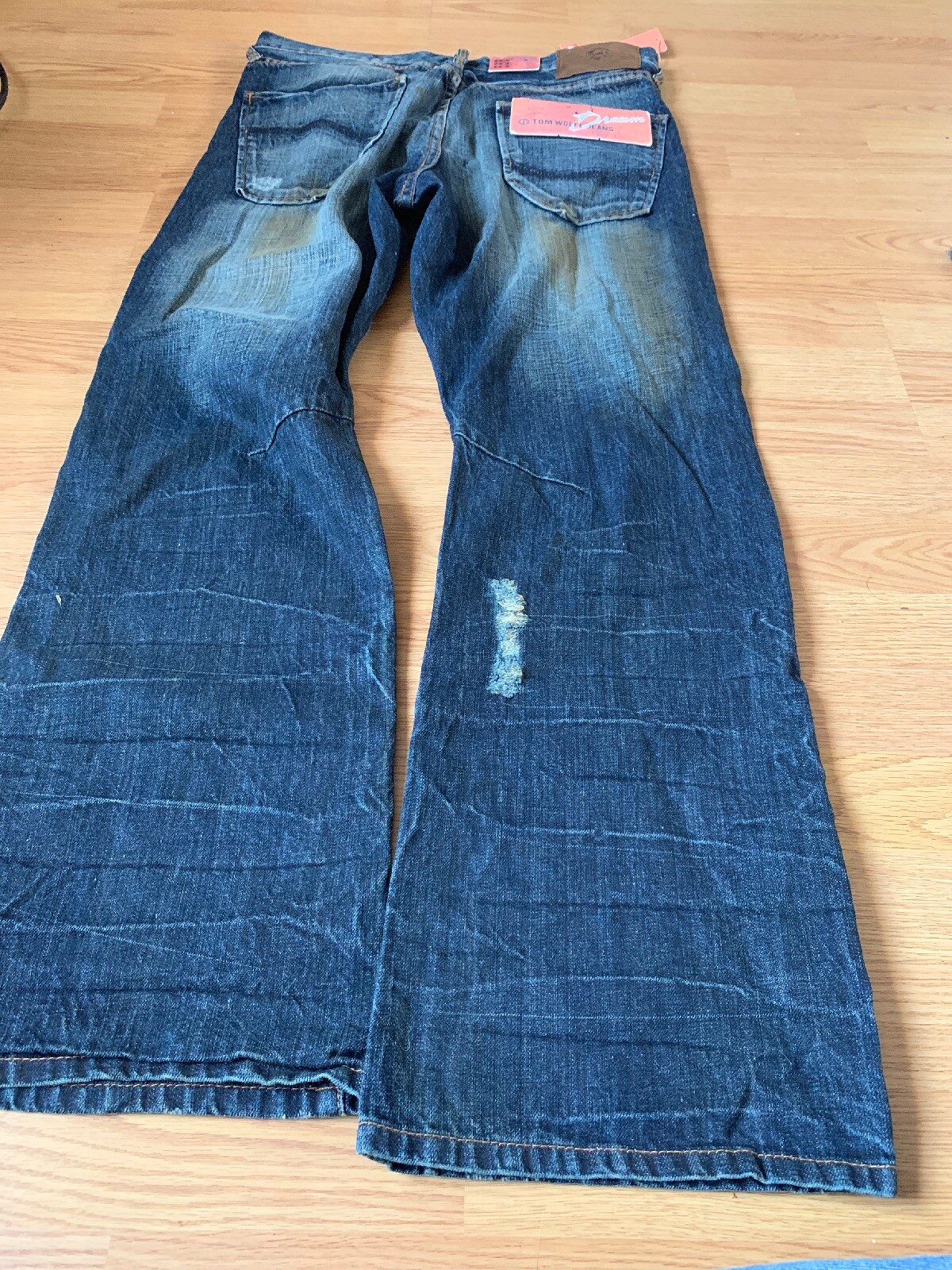 tom wolfe jeans W32 L32 Brand New 