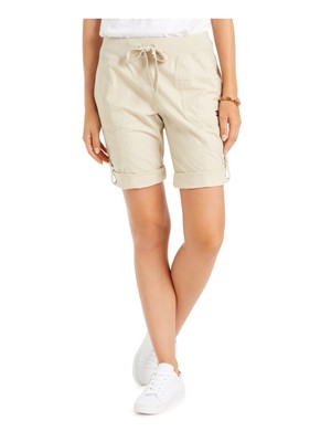 

Женские шорты с карманами TOMMY HILFIGER SPORT, Бежевый, TP08730S