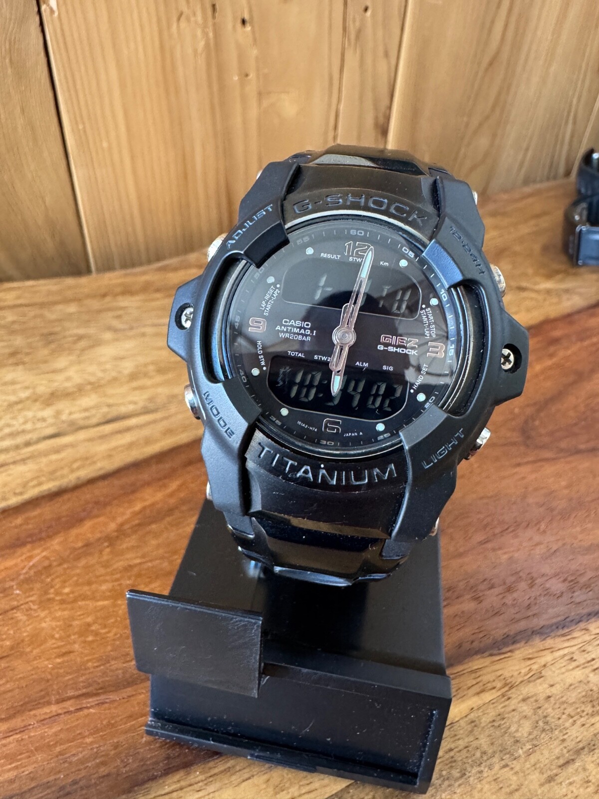 CASIO G-SHOCK GIEZ GS-1200M 電波ソーラー 激レア
