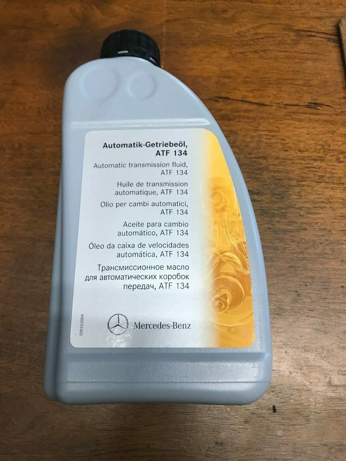 Original Mercedes Automatic Transmission Fluid for 5 and 7 Speed Cars RED 236.14 Original Mercedes Automatic Transmission Fluid for 5 and 7 Speed Cars RED 236.14