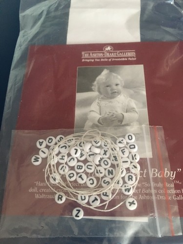Ashton Drake Picture-Perfect Baby So Truly Real Baby Doll Waltraud Hanl  bps