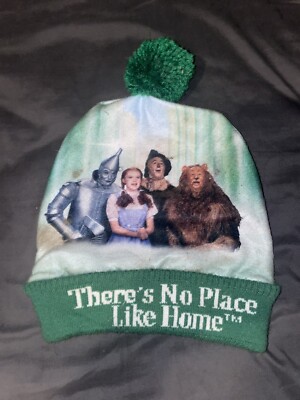 Wizard Of Oz Hat/beanie (Theres No Place Like Home)
