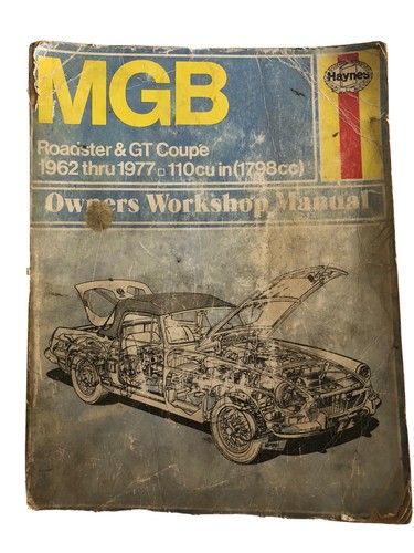 MGB 1969-1981 ワークショップマニュアル日本語版 MGB 1969-1981 ワークショップマニュアル日本語版 - メルカリ