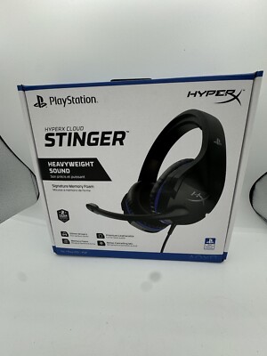 New ! HyperX Cloud Stinger Gaming Headset with Mic. Perfect Gift For Any Gamer.