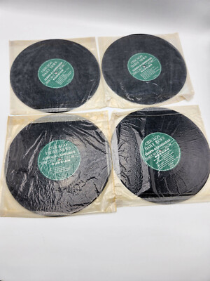Vinyl LP Learn-A-Language Conversational Russian Course Record Disc 1-4 Manuals