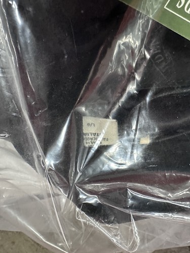 Pre-owned Denim Tears Cotton Wreath Leather Jacket Size Large Bnib In Black