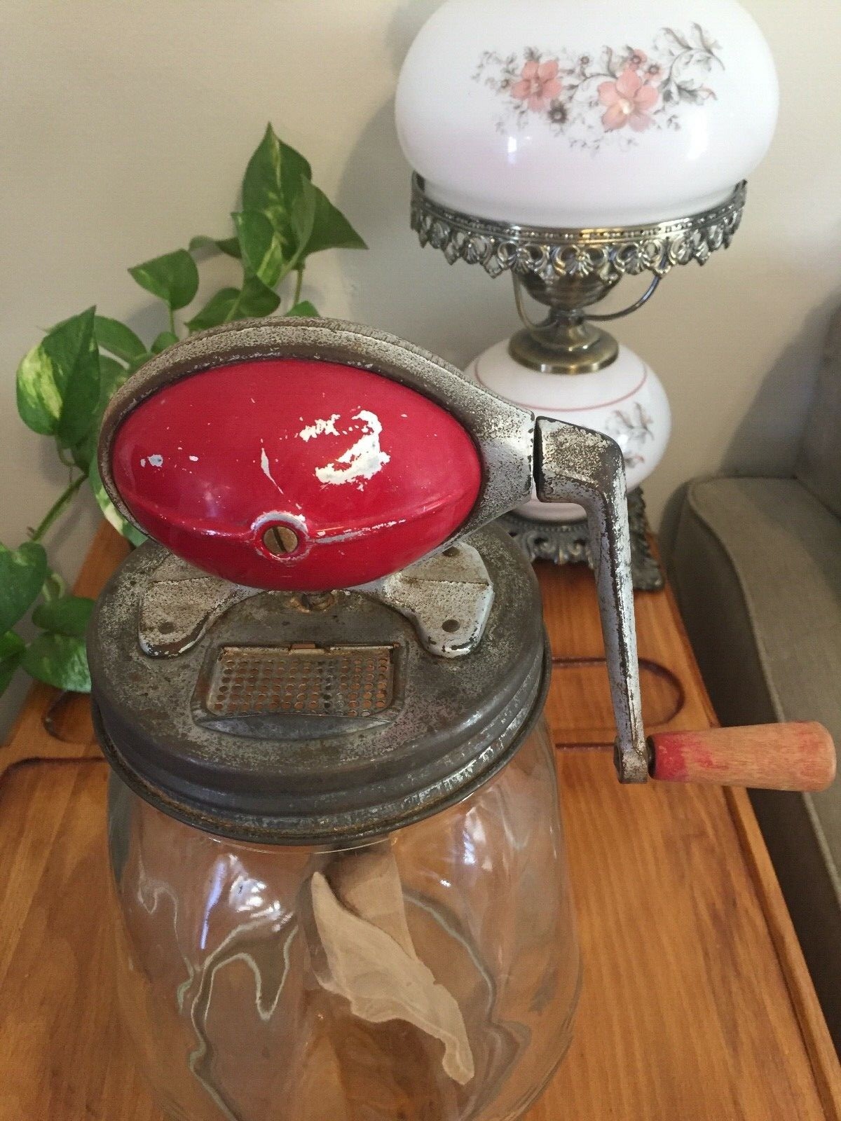 Vintage Dazey #40 Butter Churn - Circa 1930's