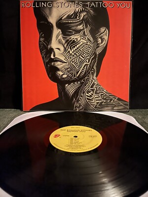 The Rolling Stones - Tattoo You  - RSR Press COC-16052