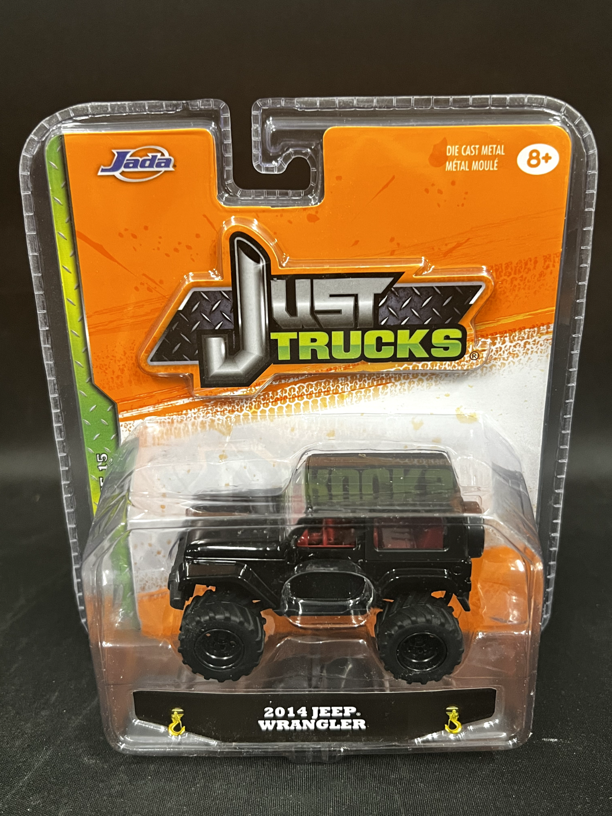 ミニカー JUST TRUCKS w/RACK &amp; WHEELS 1973 Ford Amazon.com: Jada Toys Just Trucks 1:24 1973 Ford Bronco Die