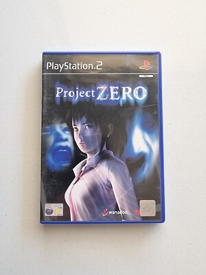 Project Zero PlayStation 2 PS2 Game PAL with Manual Free Postage Domestic 