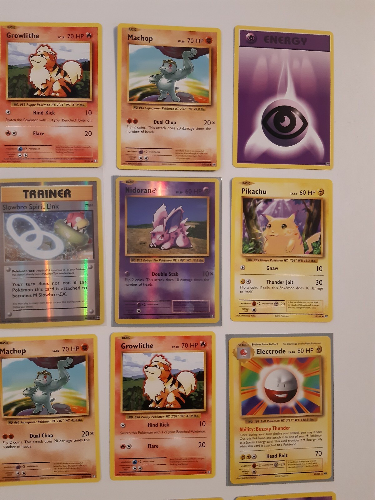 Pokemon Evolutions XY Sammlung 20 Karten Boosterfrisch mit Reverse Holo en
