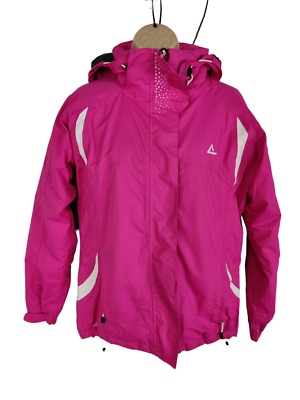 Light pink top anorak jacket