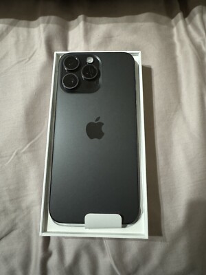 Apple iPhone 15 Pro Max 512GB Unlocked New Unopened - Blue With Apple Warrenty