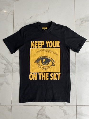 Chinatown Market Keep Your Eye On The Sky UFO T-shirt Black
