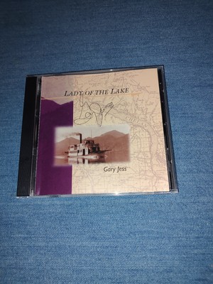 Autographed Gary Jess Lady Of The Lake Music CD