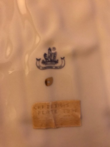 Belleek fine parian china 1996 Christmas Plate three kings