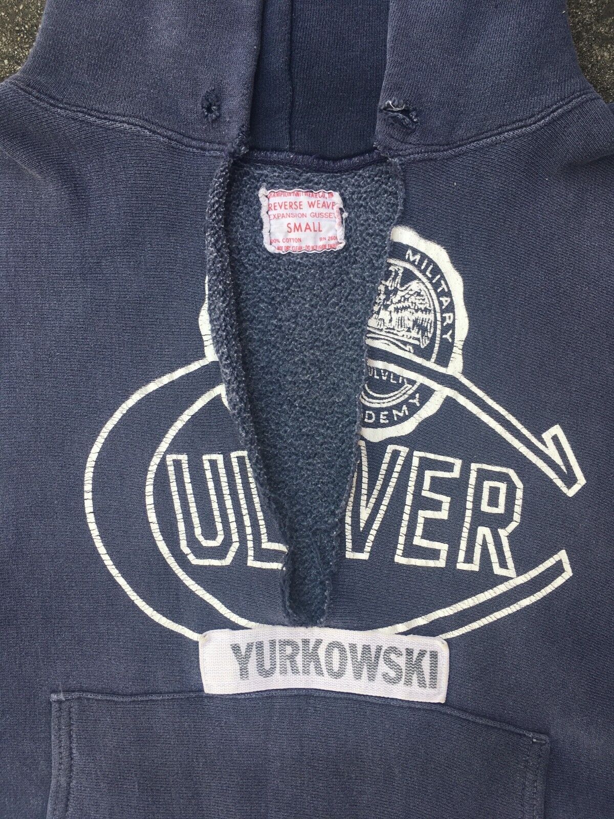 Vintage 60s Champion Reverse Weave Expansion Gusset Hoodie Vintage 60s Champion Reverse Weave Expansion Gusset Hoodie