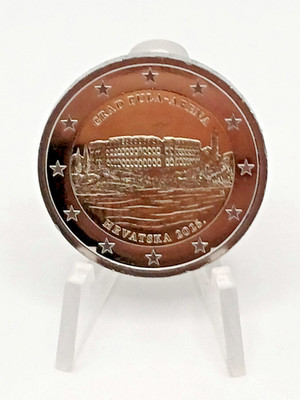 CROACIA 2 EUROS 2025 CONM. CIUDAD DE PULA -