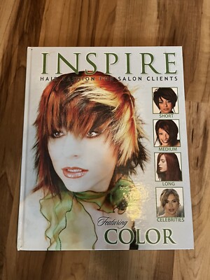 Inspire Hair Fashion Salon Book Vol. 54 Client Selection Creative Color
