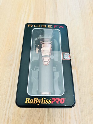   NEW BaByliss Pro Clipper FX870RG Cordless Lithium-Ion Adjustable Rose Gold  