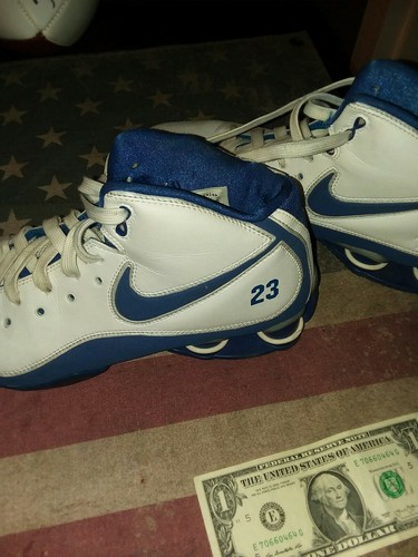 Pat Summitt Autographed Jordans