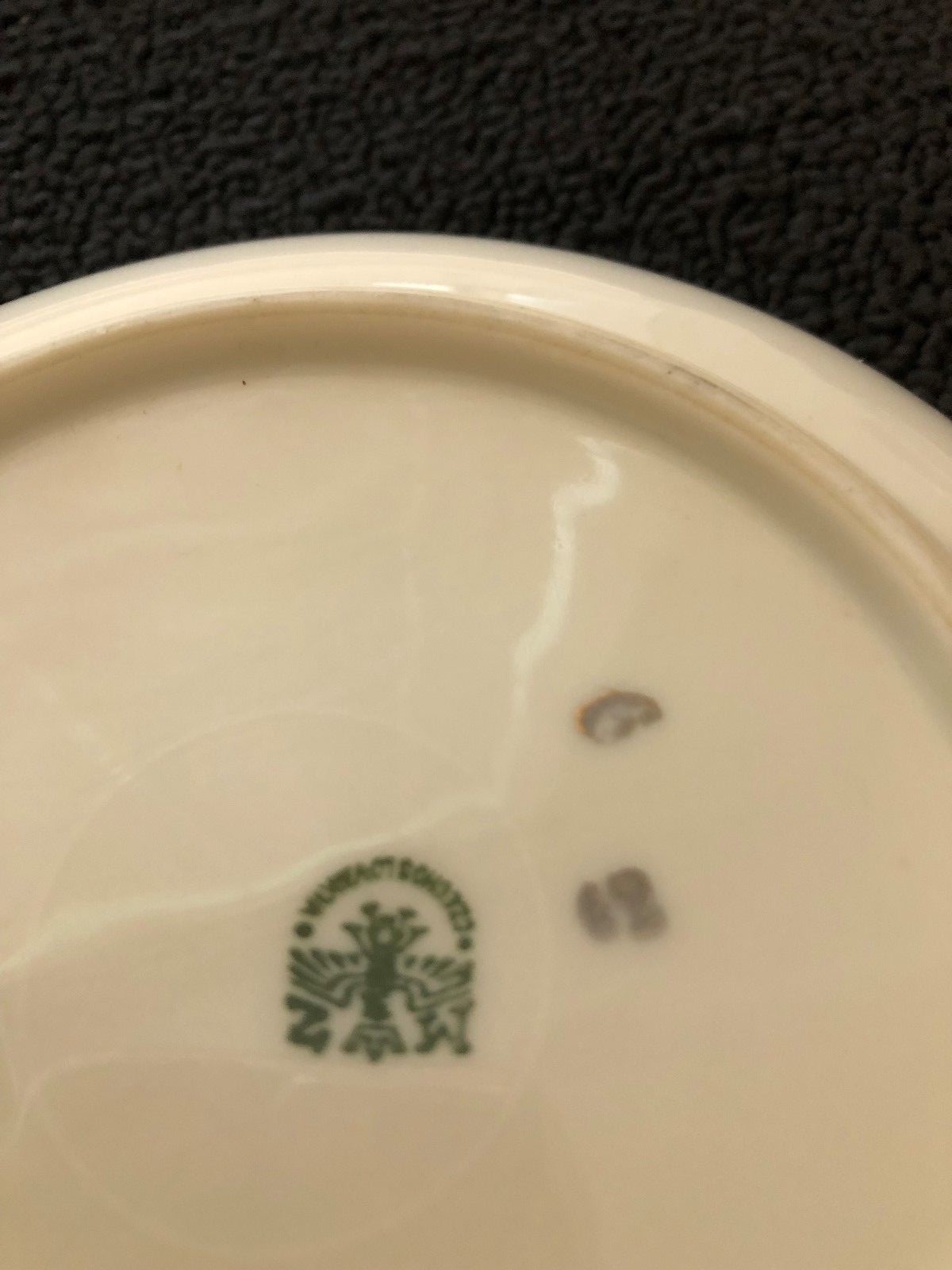 Czechoslovakia China Design # 23458 soup bowls pre-owned