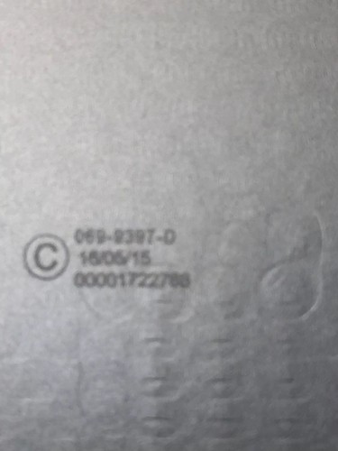 MacBook Air MJVE2LL/A Palmrest + Touchpad Keyboard DC Jack A1466 069-9397-D 127