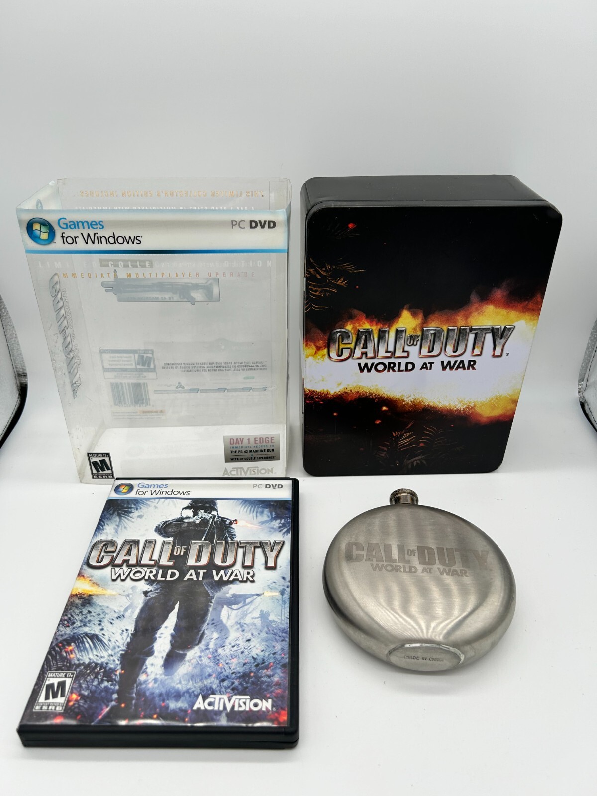CALL OF DUTY WORLD AT WAR PC版 Amazon.com: Call of Duty: World at War - PC : Video Games