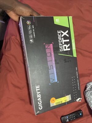 GIGABYTE GeForce RTX 3080 Ti VISION OC 12GB GDDR6X Graphics Card