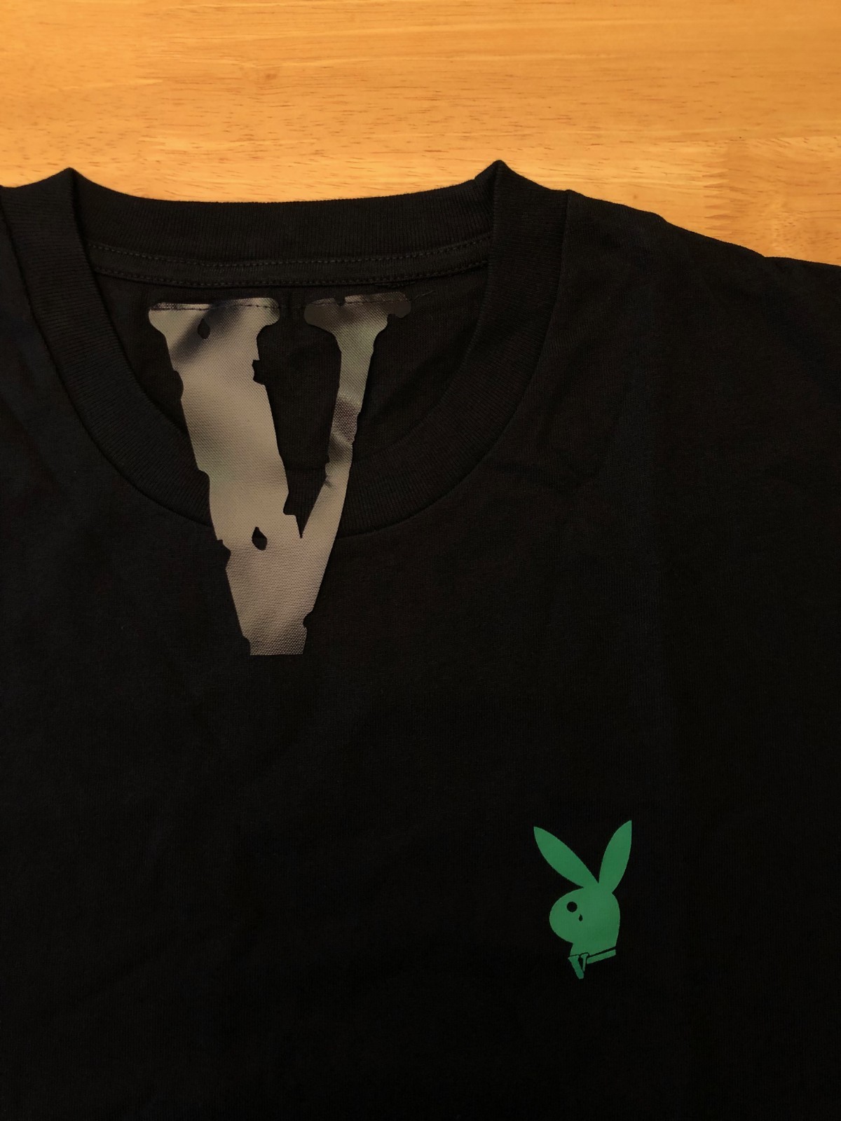 Футболка Vlone x Playboi Carti Green T 