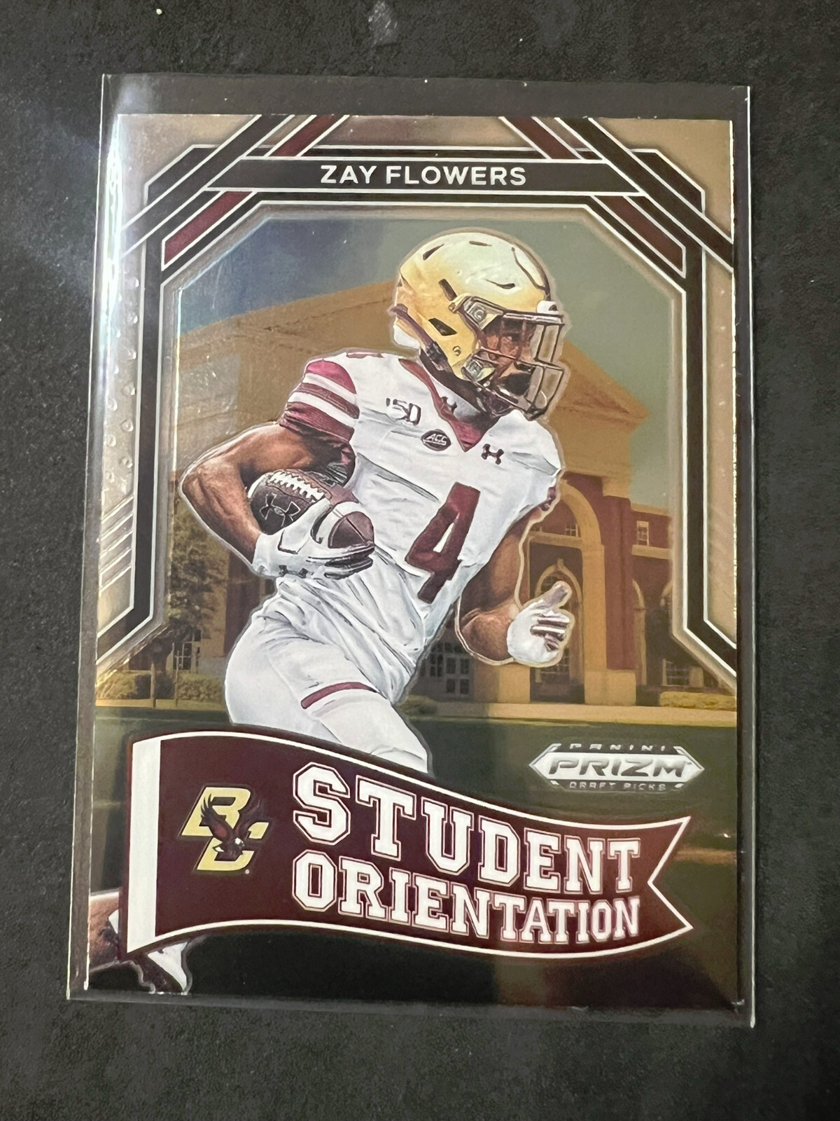 2023 Panini Prizm Draft Picks Zay Flowers Student