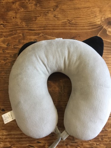 Super Cute Kitty Cat Memory Foam Travel Pillow