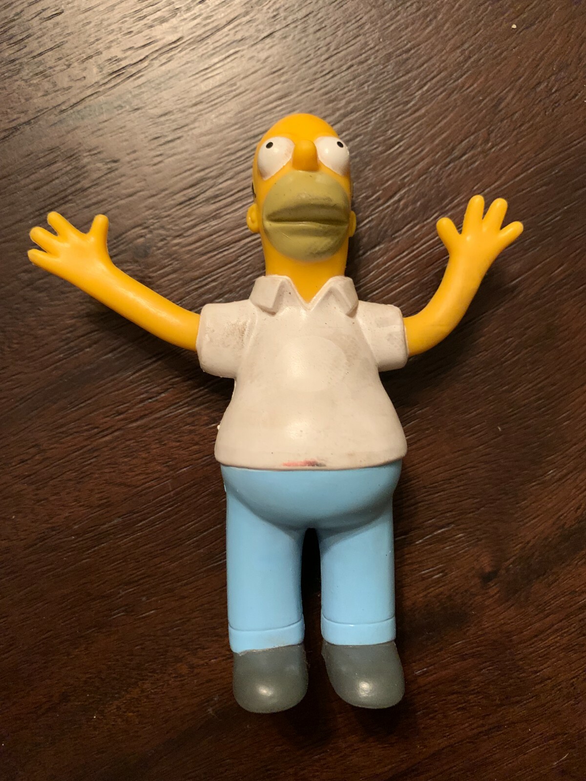 VINTAGE 1990 Jesco THE SIMPSONS Bendable HOMER SIMPSON