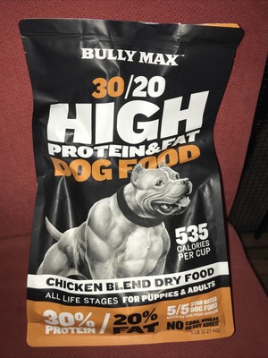 bully max high performance super premium dog food all ages