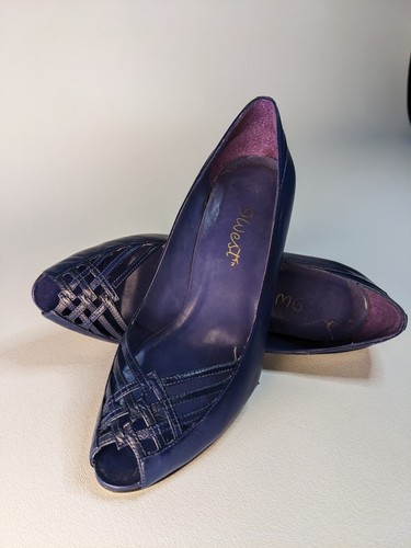 【Nine West】ミルデイ 3 Nine West Womens Fresh P3 Slip-On Man Made Glitter Pumps