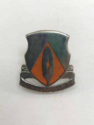 US Military Lapel Pin   501st Signal Batallion Unit Crest