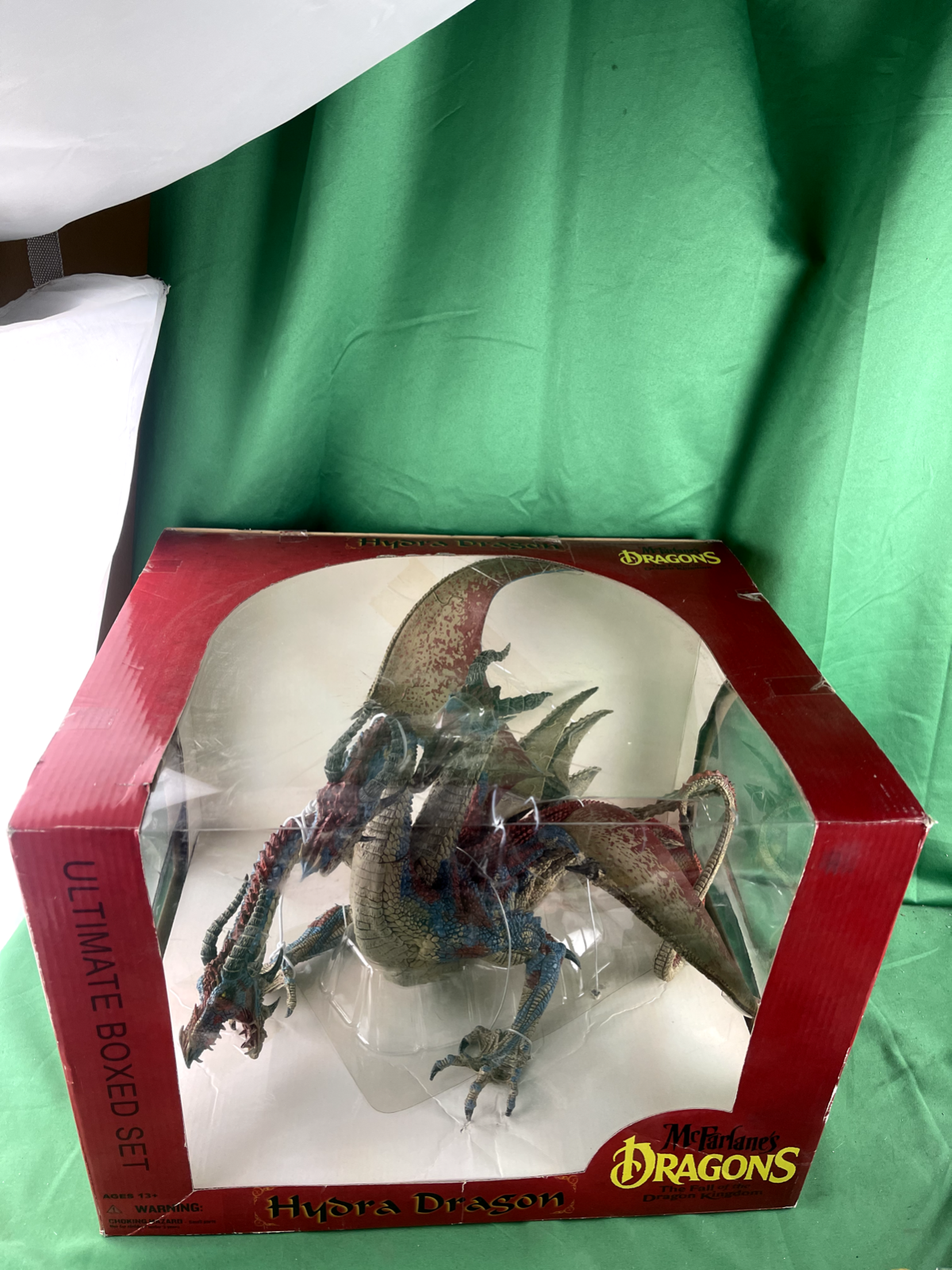 HYDRA DRASON MCFARLANE'S DRAGON THE FALL OF THE DRAGON