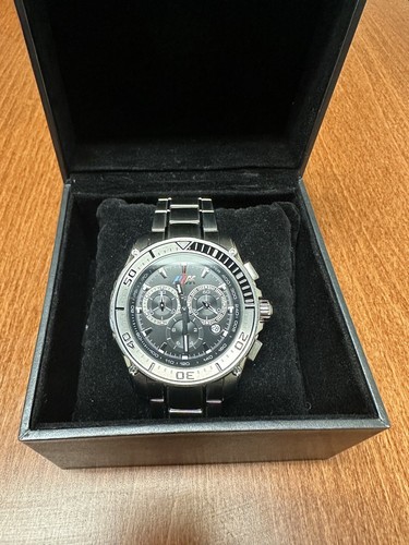 腕時計ウォッチクロノグラフウォッチbmw m chronograph watch Vintage BMW MENS WATCH M-THREE HAND CHRONOGRAPH Manufacture