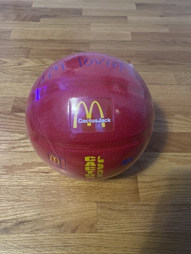 TRAVIS SCOTT MCDONALDS ALL AMERICAN CACTUS JACK 1992
