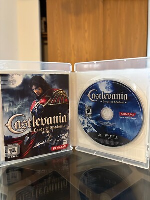 [Excellent Condition][CIB] Castlevania: Lords of Shadow Sony PlayStation 3, 2010