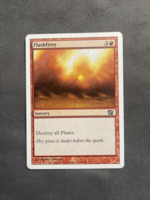 Magic the Gathering MTG Flashfires (186) Eighth Edition