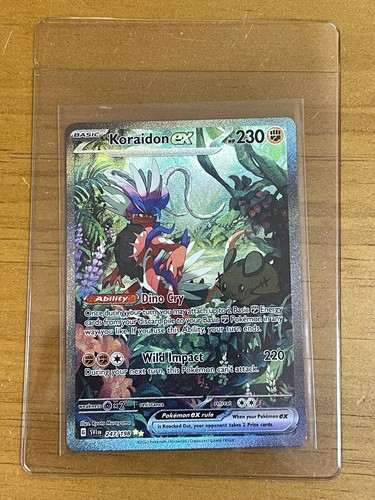 コライドンex rr 140枚 KORAIDON Pokemon Card Game/[SV4a] Shiny Treasure ex]Koraidon ex 114
