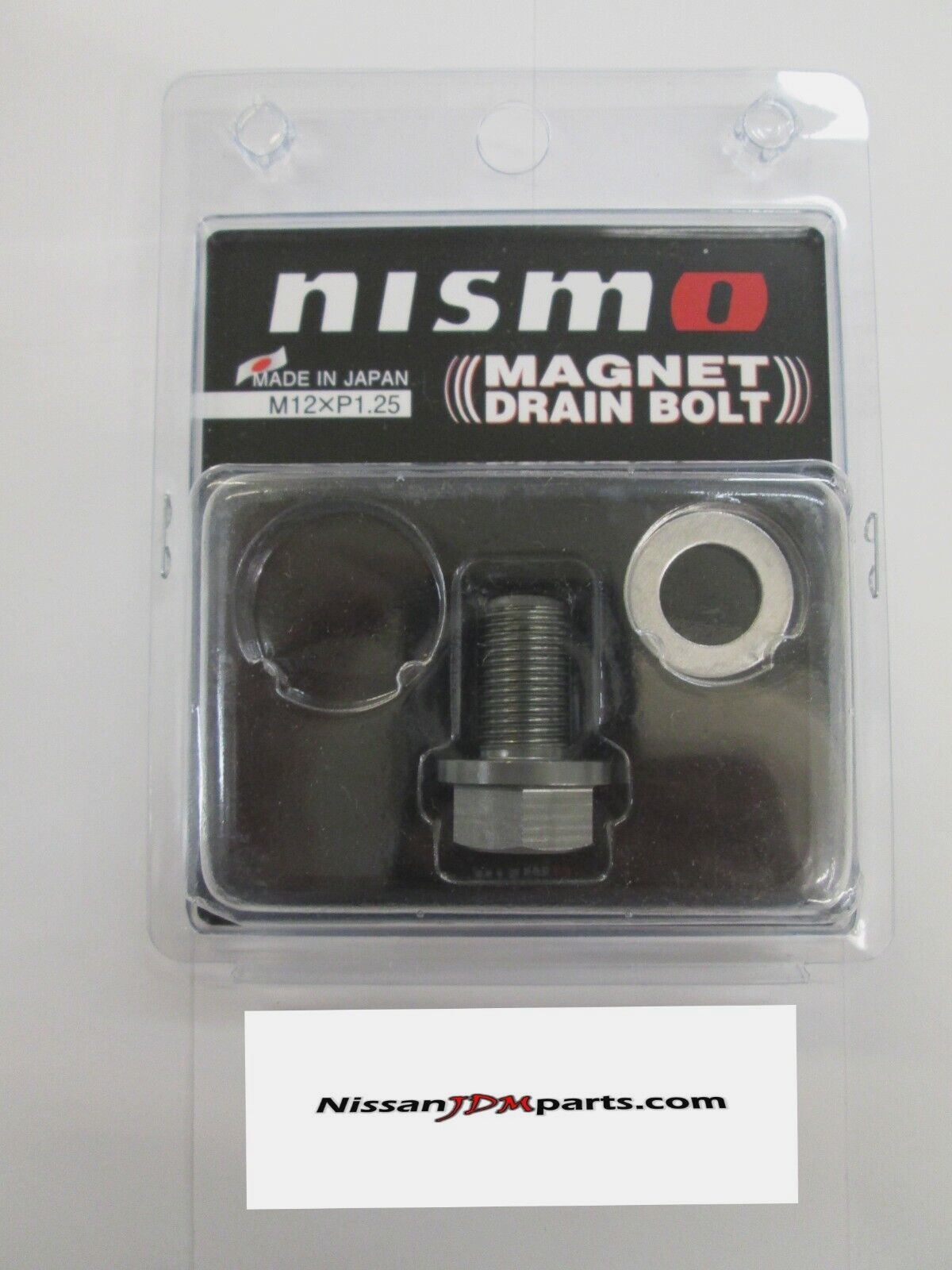 Y1105 GN8-200 Gloss Charcoal QM アウトレット GENUINE NISMO MAGNETIC OIL DRAIN PLUG 12x1.25 350Z GTR + 11128