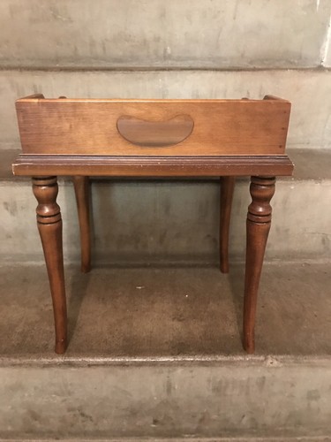 Tell City Chair Company Solid Hard Rock Maple Andover Miniature Table