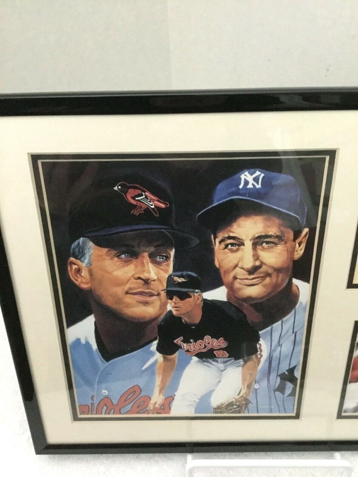 Cal Ripken Commemorative Consecutive Games Played Record Painting 3436 of 12,500