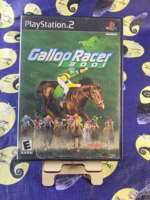 Gallop Racer 2001 (Sony PlayStation 2, 2001) CIB Complete Tested & Working