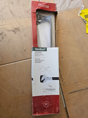 Pfister Venturi 18 in. Towel Bar Matte Black BTB-VNC1B