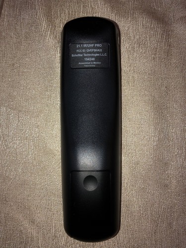 Dish Network 21.1 #2 UHF Satellite Receiver Remote Control !