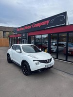2014 Nissan Juke 1.5 dCi Tekna 5dr [Start Stop] HATCHBACK DIESEL Manual