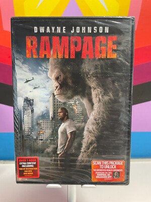 Rampage: Special Edition [DVD] NEW SEALED